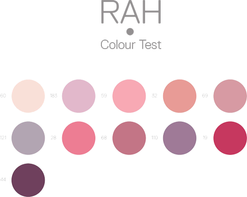 RAH Colour Test